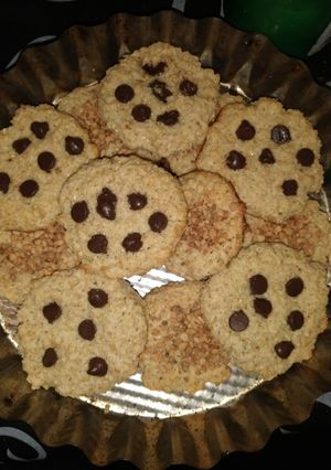 Una foto de Galletitas de avena y coco