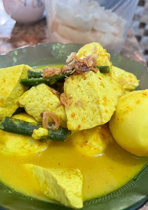 Foto resep Gulai Tahu Telur Simpel