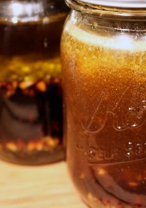 A picture of Admirals marinade.