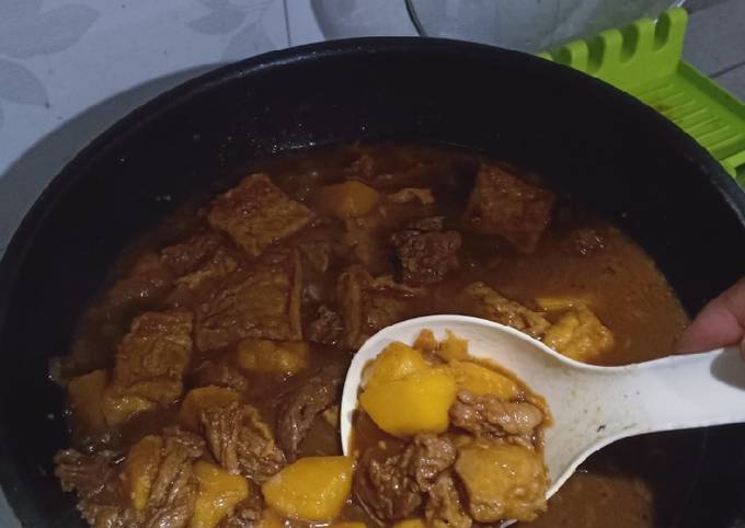 Semur Daging Simpel