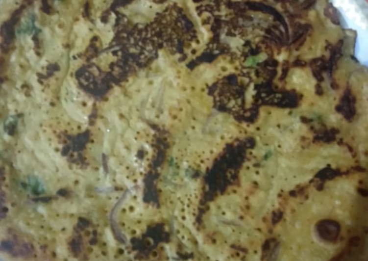 Easiest Way to Prepare Quick Besan chilla