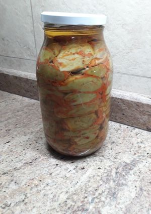 صورة لوصفة باذنجان مكبوس