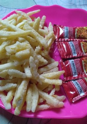 Foto resep Kentang goreng ala saya