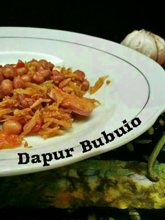 Foto resep Teri kacang Balado