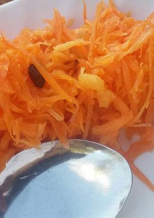 A picture of Sweet salad.