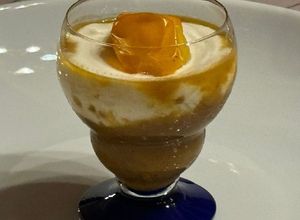 Une photo de Chutney de tomates cerise et mousse de feta (IG bas)