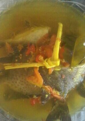 Foto resep Soup ikan kuah kuning