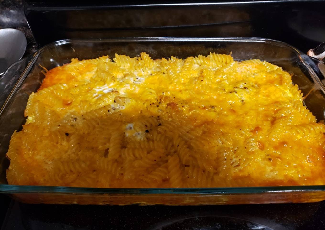 Baked macaroni