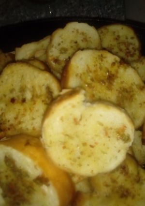 Una foto de Tostadas saborizadas