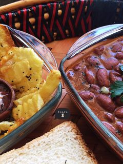عکسی از دستور خوراک لوبیـا چیتـی🥣