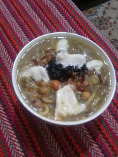 عکسی از دستور آش رشته