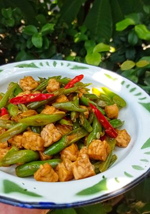 Foto resep Tumis Buncis Tempe