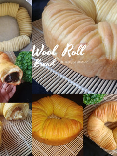 Foto resep Wool Roll Bread