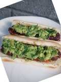 Hot dog de chorizo argentino