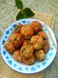 Takoyaki Daun Gingseng Pedas