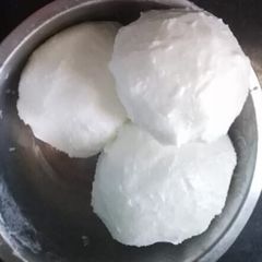 Butter making from cream / Dahi ki Malai se ghee A picture of Butter making from cream / Dahi ki Malai se ghee.