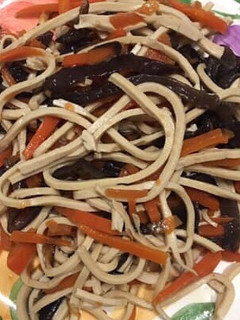 涼拌豆干絲 的食譜成品照片