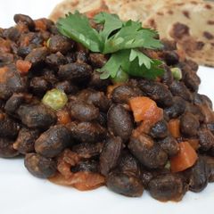 Njahi(Black Beans) A picture of Njahi(Black Beans).