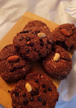 Una foto de Galletas de chocolates