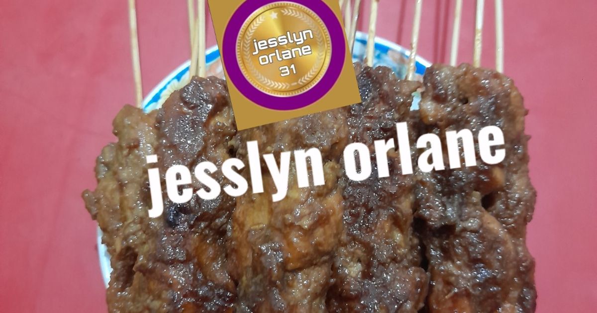 Sate ayam by jesslyn orlane