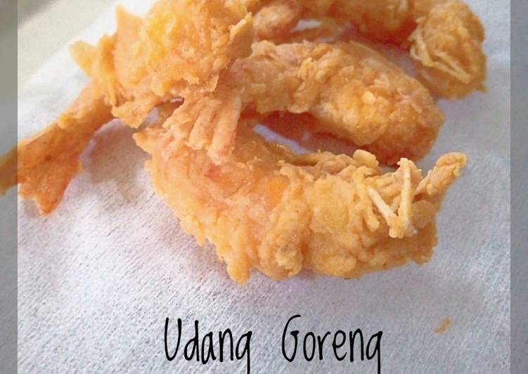 Cara Gampang Membuat Udang Goreng krispi yang Sempurna
