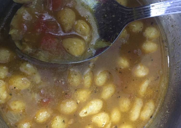 Recipe of Boondi ki sbji