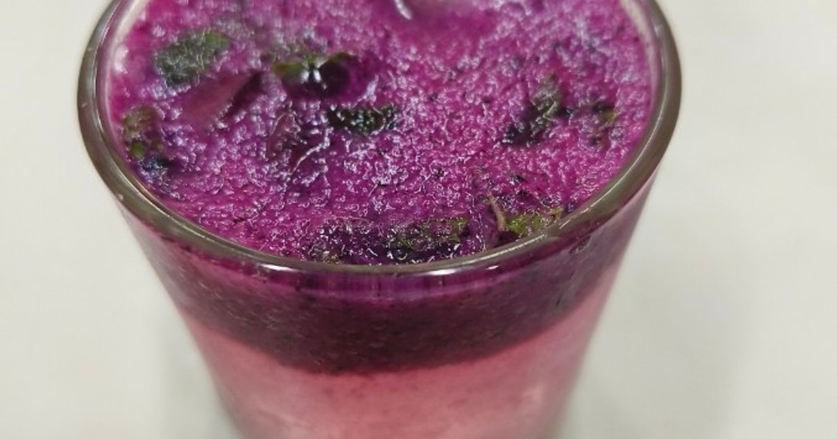 Resep Jamun Mojito Enak, Praktis, dan Mudah Dibuat - foto hasil masakan