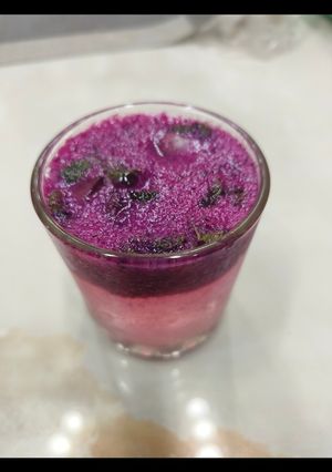 A picture of Jamun Mojito.