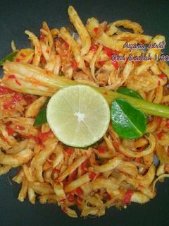 Foto resep Ayam Jerit / Ayam Suwir Pedas 10.11.2018