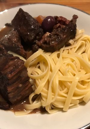 Une photo de Ma daube provençale