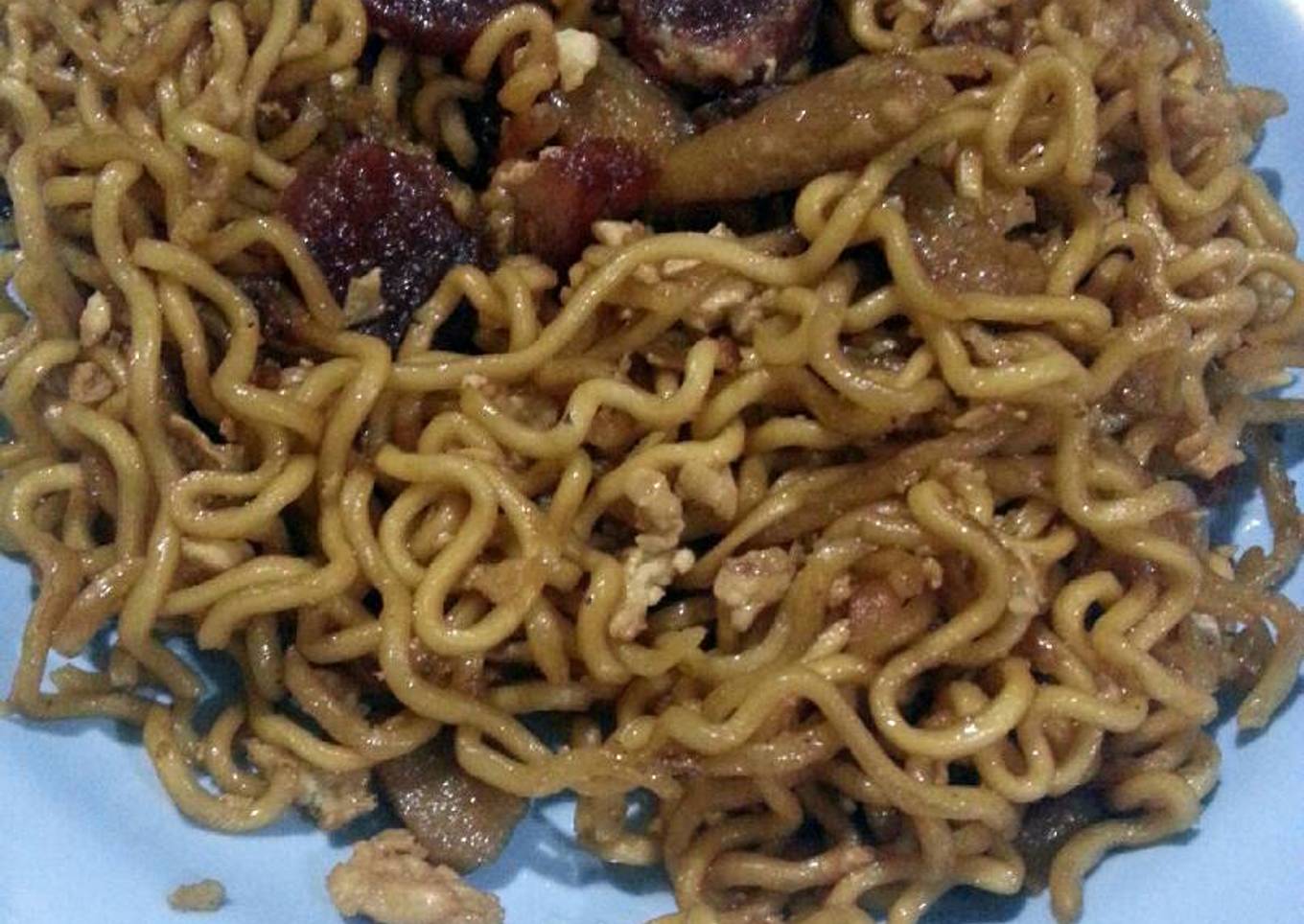Bakmi goreng non halal