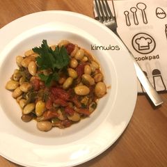 A picture of Butter Beans My Grandma’s Recipe.