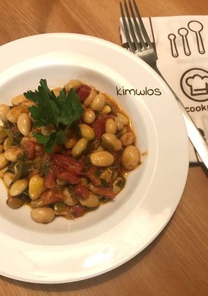 A picture of Butter Beans My Grandma’s Recipe.