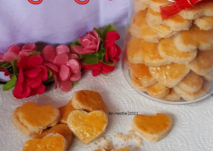 Resep 157.Kue Kacang Jadul yang Sempurna