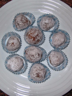 Una foto de Polvorones