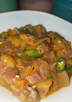 Foto resep Oseng-oseng kikil