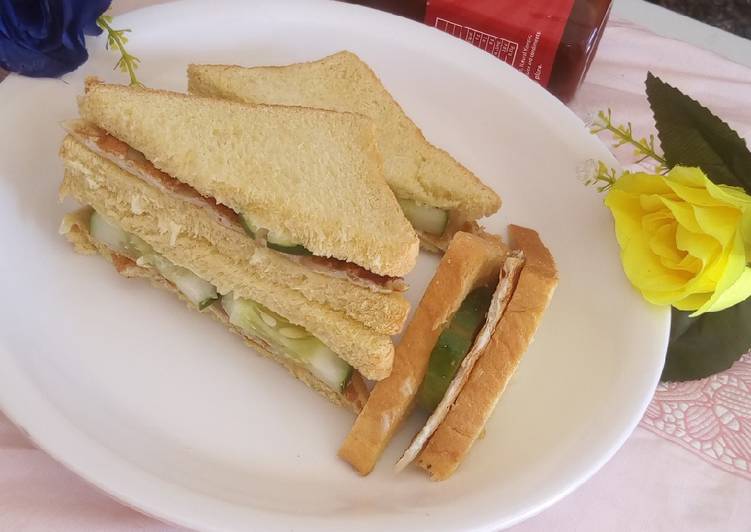 Recipe of Award-winning Omelette Sandwich