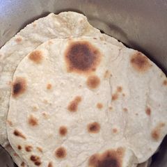 A picture of Chapati.