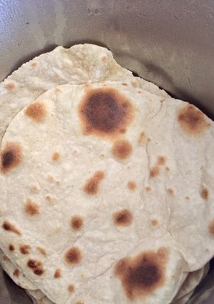 A picture of Chapati.