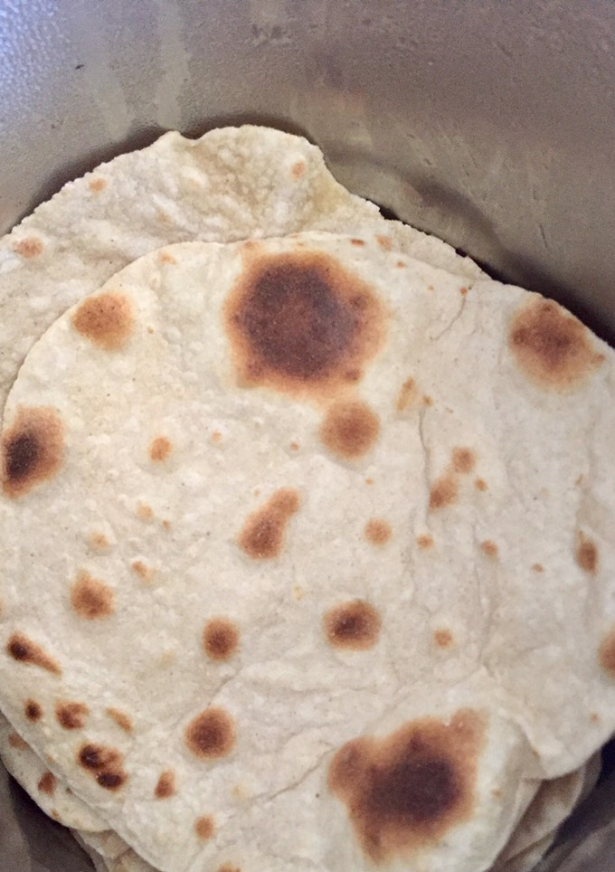 A picture of Chapati.