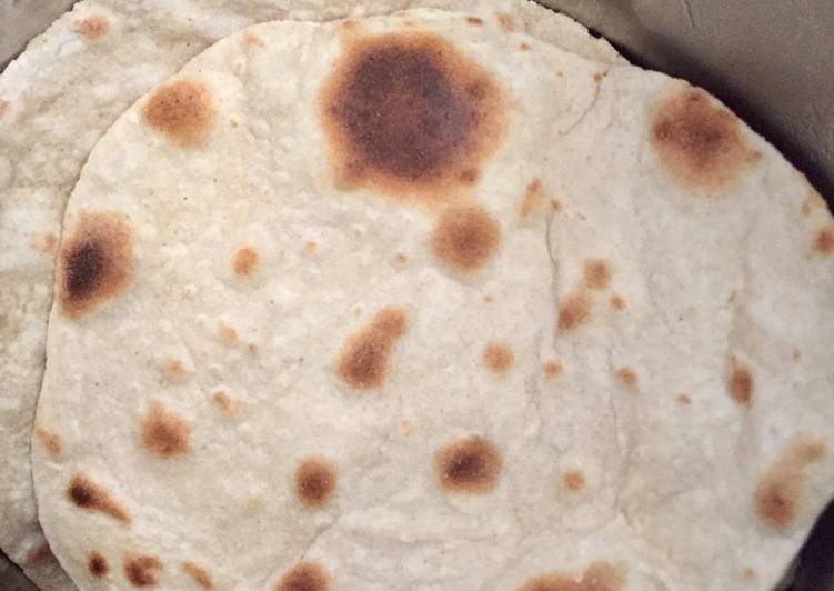 Recipe of Speedy Chapati