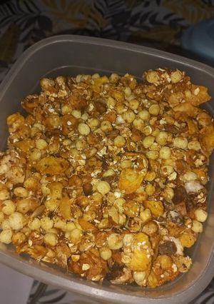 Una foto de Granola con lo que encuentres en casa