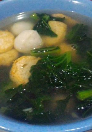 Foto resep Tumis sawi sederhana