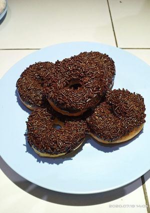 Foto resep Donat simpel tanpa kentang 🍩😊