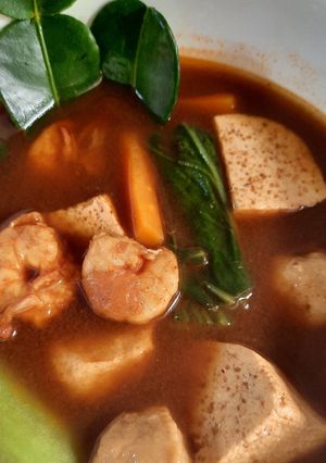 Foto resep Tomyum udang
