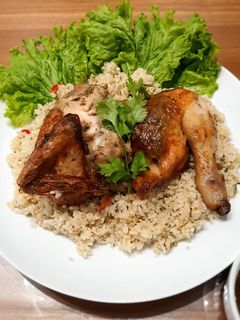 Foto resep Reast chieken wit pilaf rice