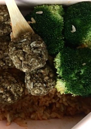 Une photo de Boulettes Veggie 🍂