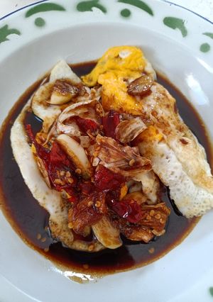 Foto resep Telur ceplok kecap