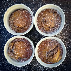 A picture of Chocolate Sponge Cake.