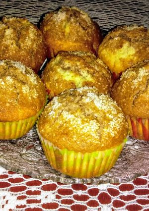 Kókuszos muffin recept fotója